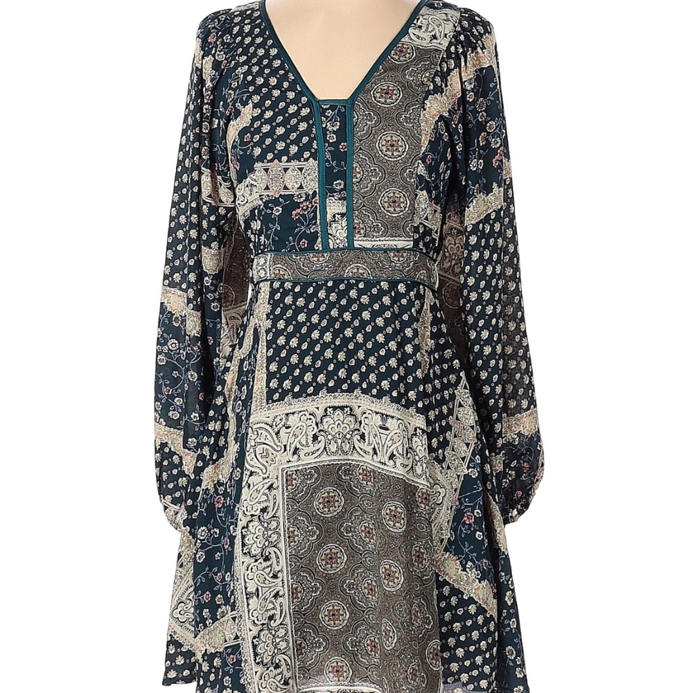 SUGAR LIPS boho knee dress